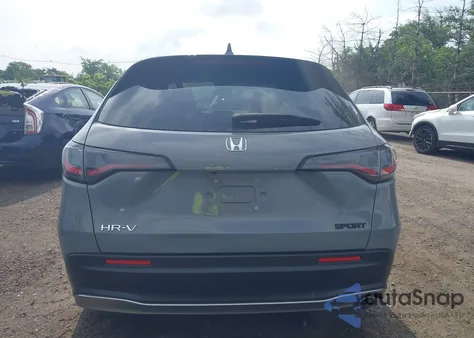 2024 Honda Hr-V Awd Sport/Awd Sport W/O Bsi from USA, damaged, VIN 3CZRZ2H57RM735796